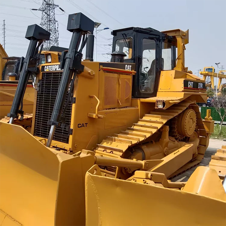 used cat d7r bulldozer (6)