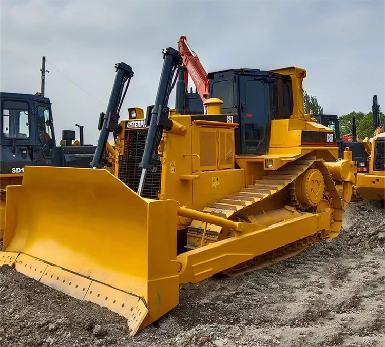 used cat d8r bulldozer (6)