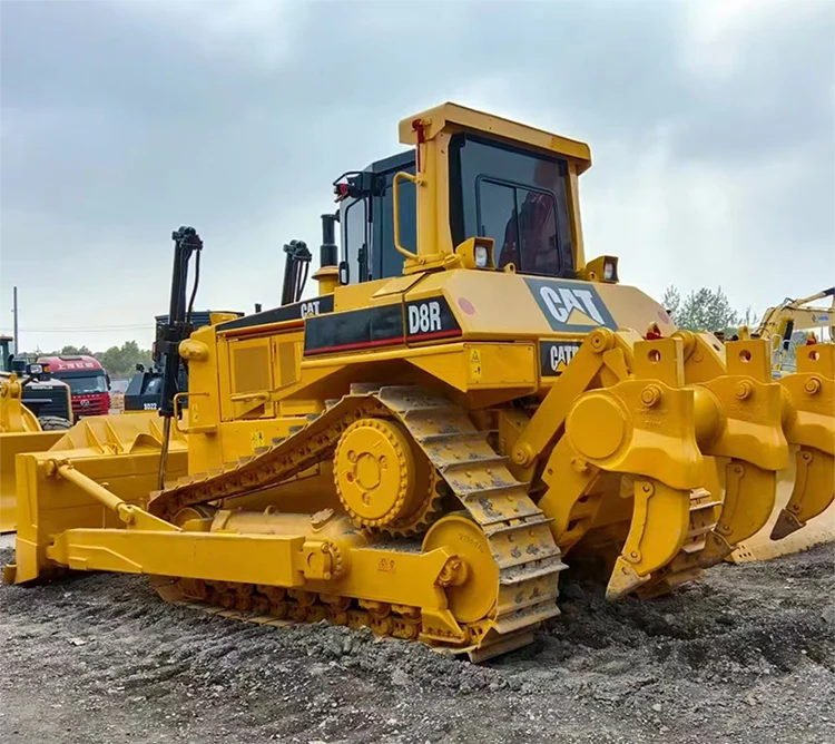 used cat d8r bulldozer (7)