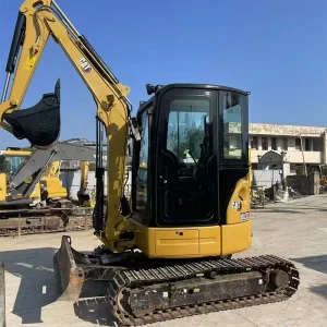 used caterpillar 303.5e excavator (1)