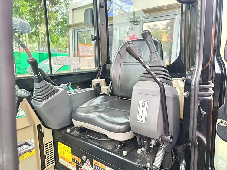 used caterpillar 303.5e excavator (5)