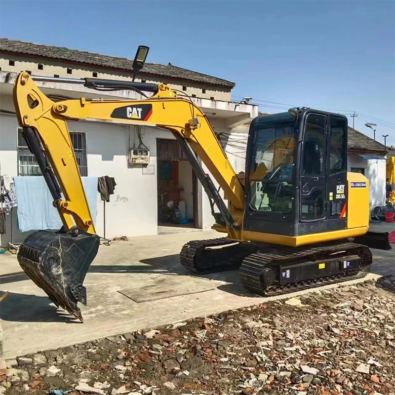 used caterpillar 305.5e2 excavator (3)