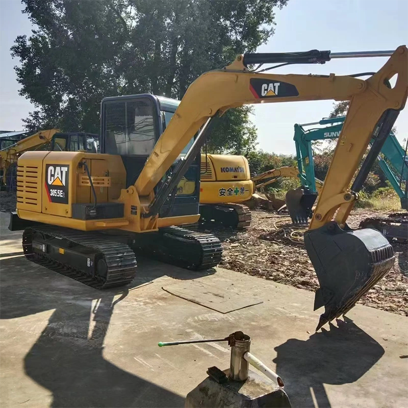 used caterpillar 305.5e2 excavator (4)