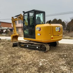 used caterpillar 306e excavator (1)