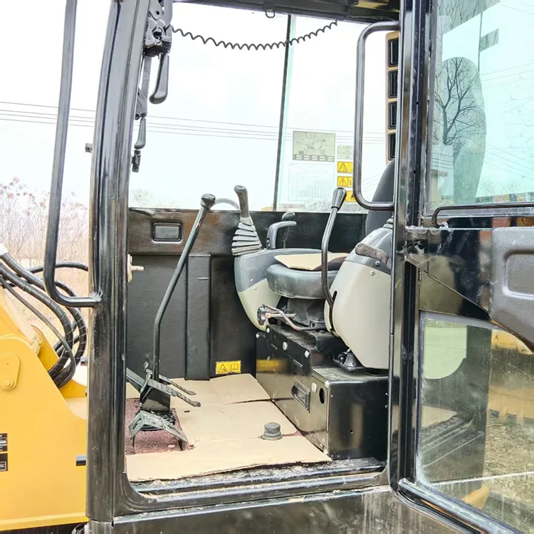 used caterpillar 306e excavator (5)