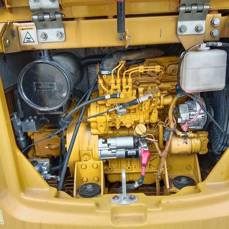 used caterpillar 306e excavator (6)