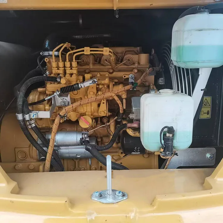 used caterpillar 307e2 excavator (5)