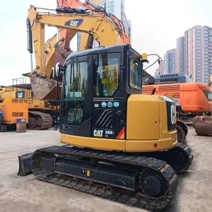 used caterpillar 308e2 excavator (1)