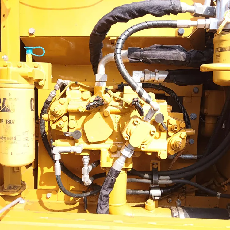 used caterpillar 315d2gc excavator (7)