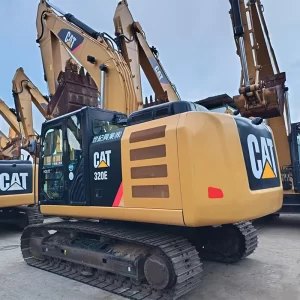 used caterpillar 320e excavator (1)