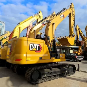 used caterpillar 320gc 07a excavator (1)