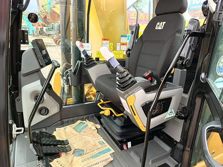 used caterpillar 320gc 07a excavator (11)