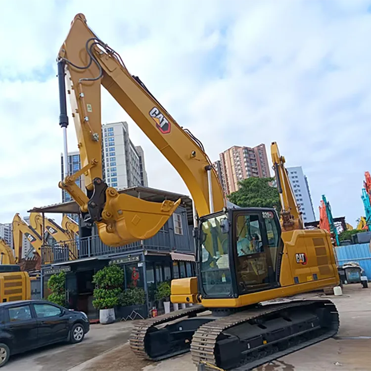 used caterpillar 320gc 07a excavator (5)