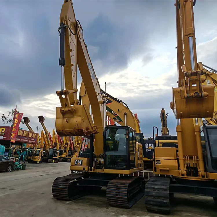 used caterpillar 320gc 07a excavator (6)