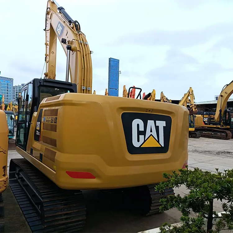 used caterpillar 320gc 07a excavator (7)