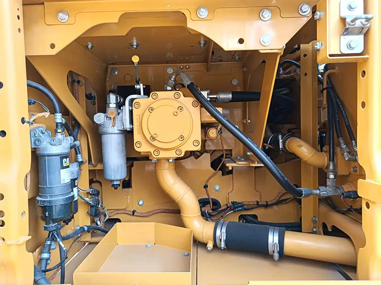 used caterpillar 320gc 07a excavator (8)