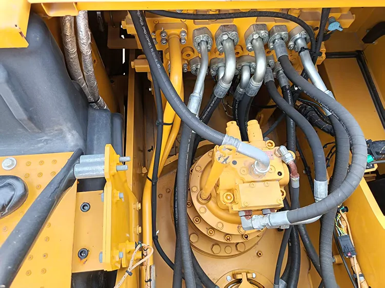 used caterpillar 320gc 07a excavator (9)