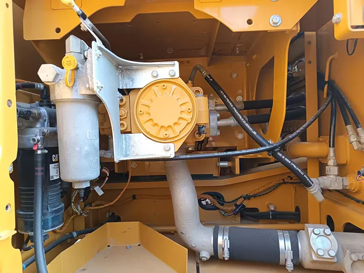 used caterpillar 330 07b excavator (6)