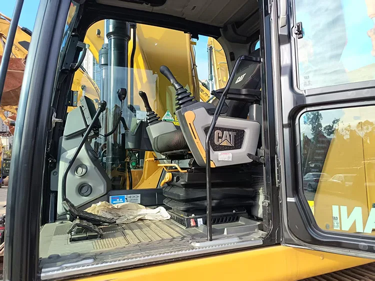 used caterpillar 330 07b excavator (8)