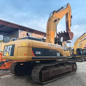 used caterpillar 330d excavator (1)