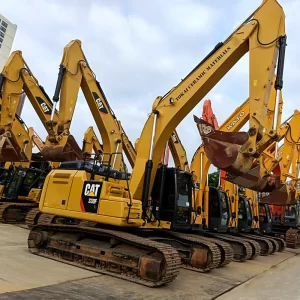 used caterpillar 330f excavator (1)