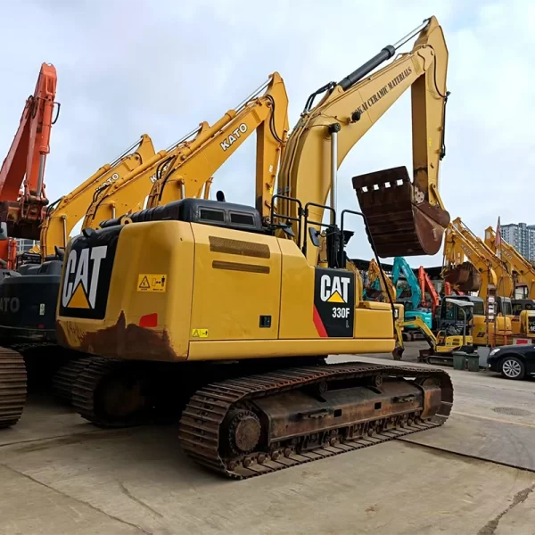 Used Caterpillar 330F excavator | Hanjue