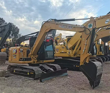 used caterpillar excavator