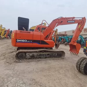 used doosan dh150lc 7 excavator (1)