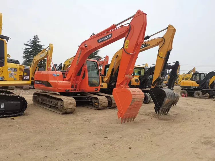 used doosan dh150lc 7 excavator (5)