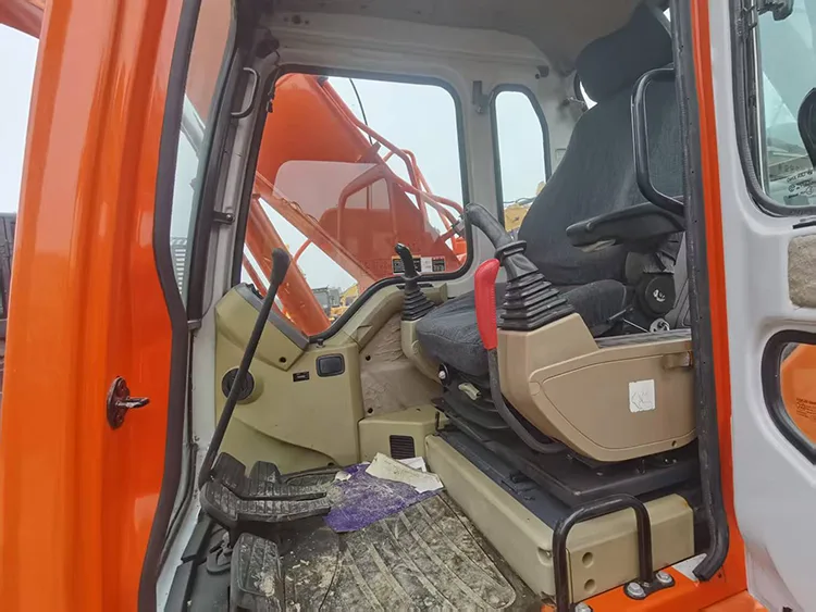 used doosan dh150lc 7 excavator (7)