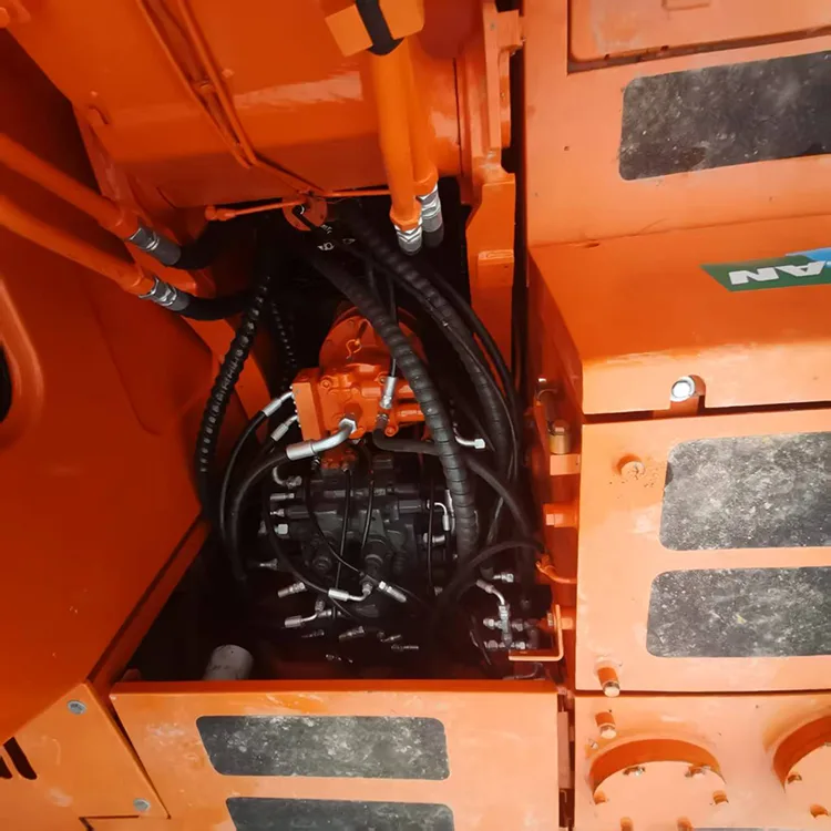 used doosan dh150w 7 excavator (5)