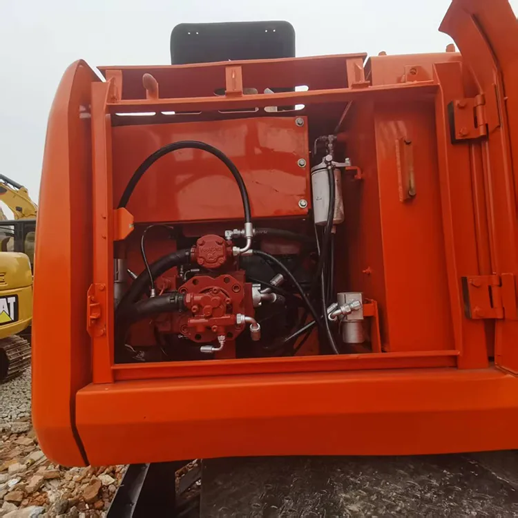 used doosan dh150w 7 excavator (6)