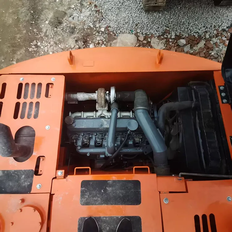 used doosan dh150w 7 excavator (7)