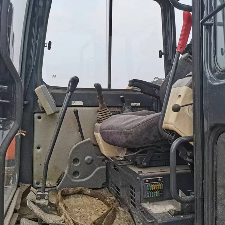 used doosan dh55 excavator (6)