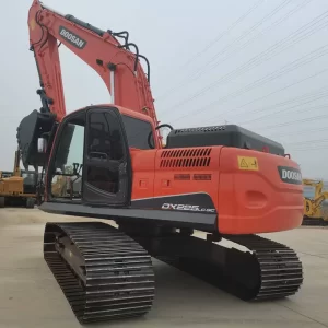 used doosan dx225lc 9c excavator (1)