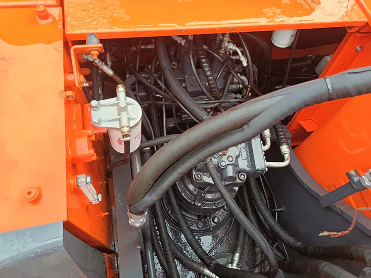 used doosan dx225lca excavator (6)