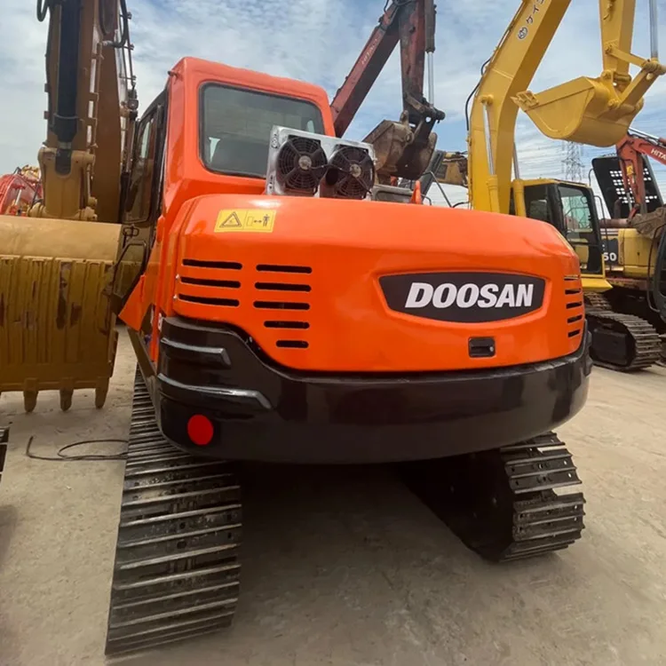 used doosan dx60 9c excavator (5)