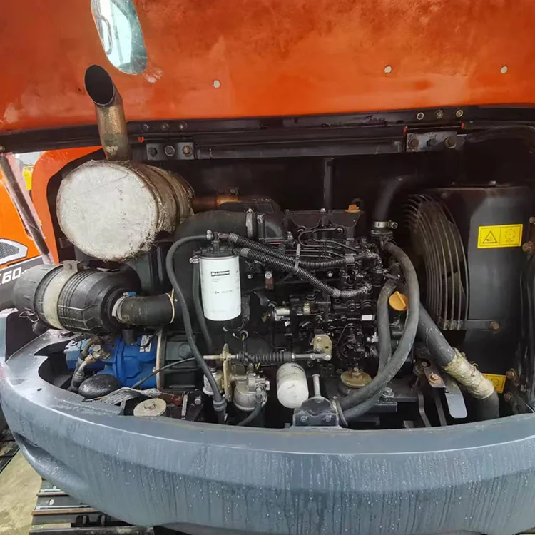 used doosan dx60 9c excavator (7)