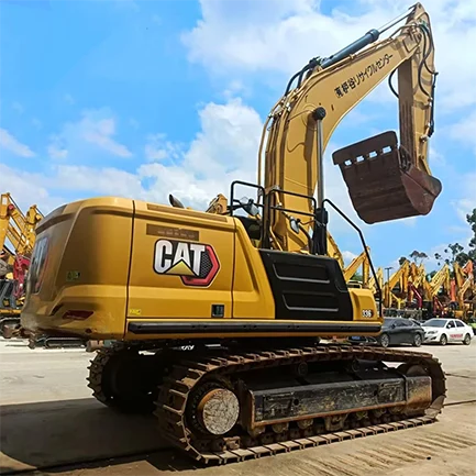 used excavator