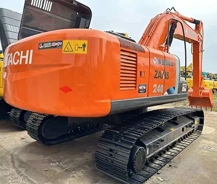 used hitachi excavator