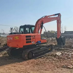 used hitachi zaxis 120 excavator (1)