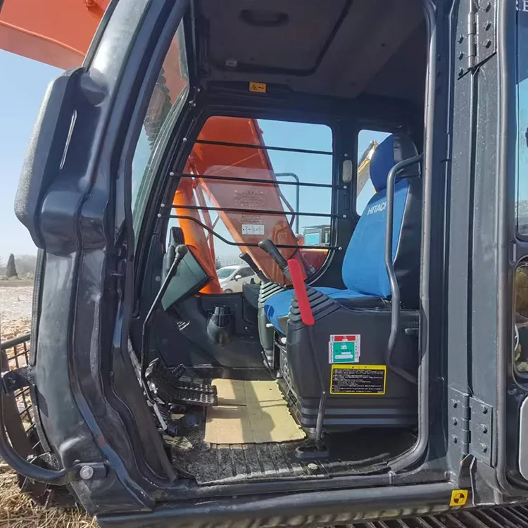 used hitachi zaxis 120 excavator (6)