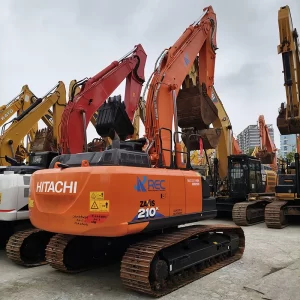 used hitachi zaxis 210k excavator (1)