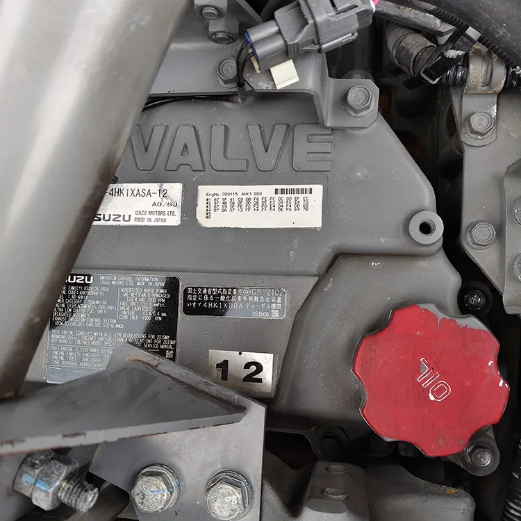 used hitachi zaxis 210k excavator (9)