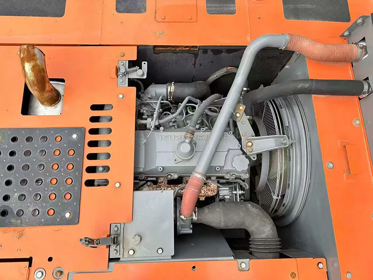 used hitachi zaxis 240 excavator (10)