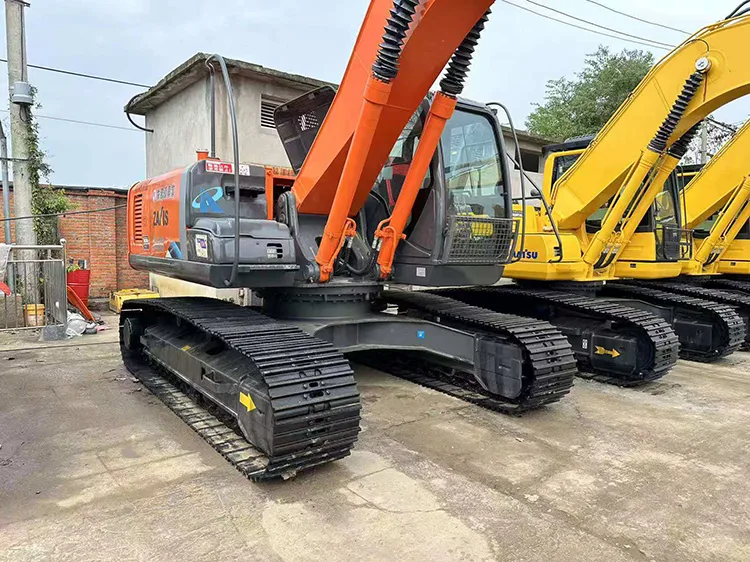used hitachi zaxis 240 excavator (5)