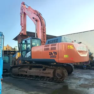 used hitachi zaxis 350 excavator (1)