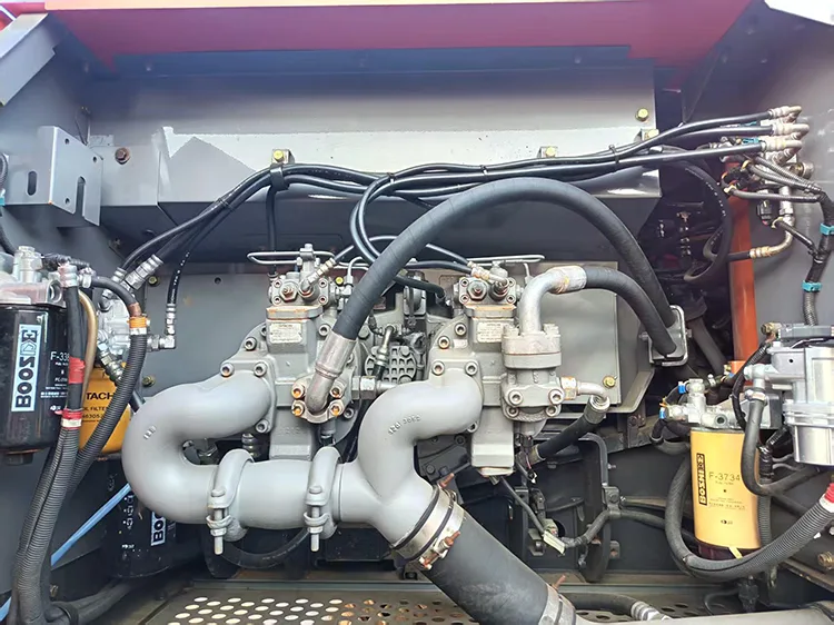 used hitachi zaxis 350 excavator (6)