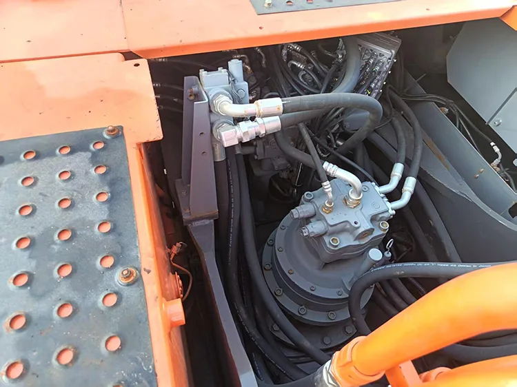 used hitachi zaxis 350 excavator (7)