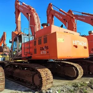 used hitachi zaxis 470h excavator (1)